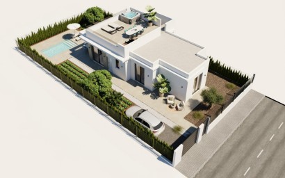 Новое здание - Villa - Fuente Álamo - Hacienda Del Álamo Golf