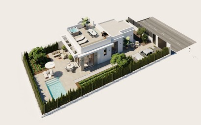 Новое здание - Villa - Fuente Álamo - Hacienda Del Álamo Golf