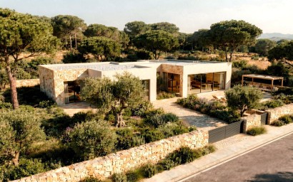 Новое здание - Villa - La Romana - Los Joveres