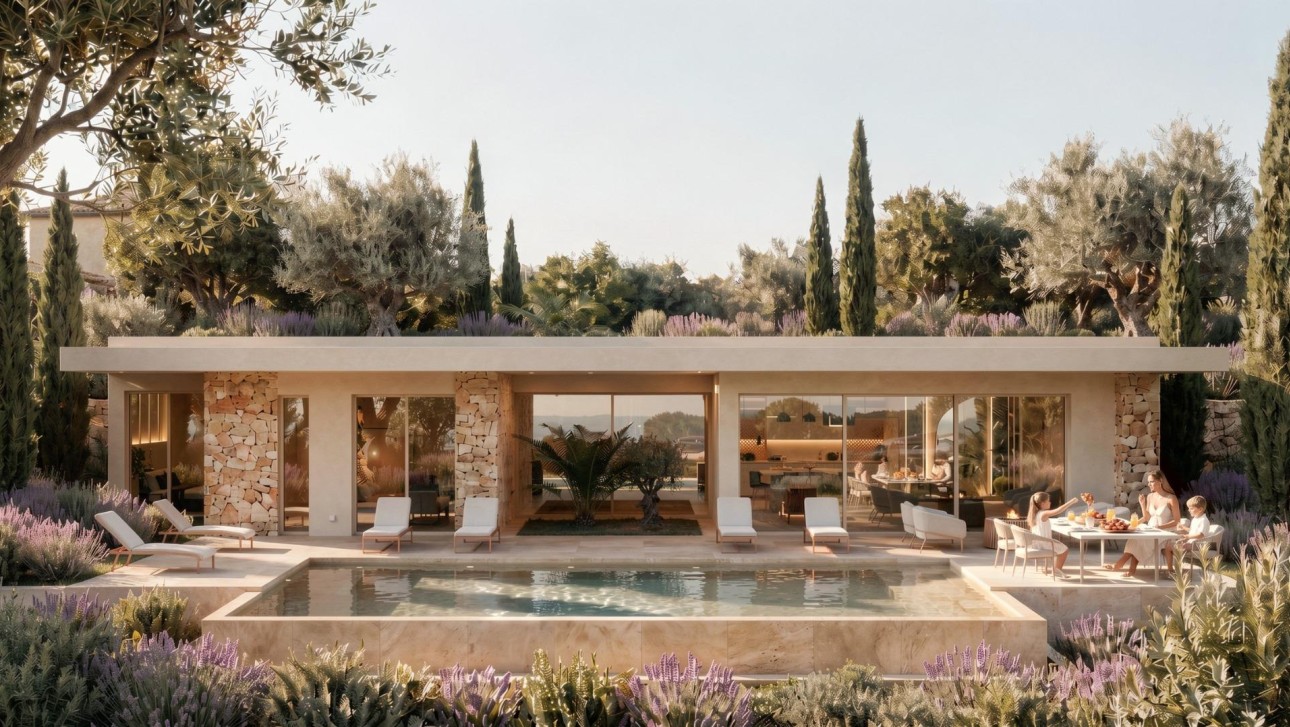 Новое здание - Villa - La Romana - Los Joveres