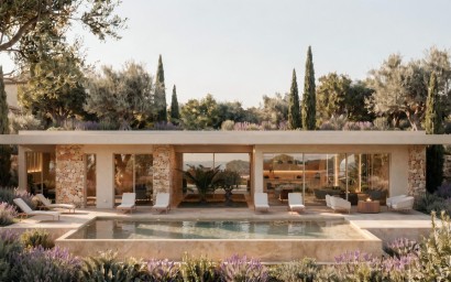 Новое здание - Villa - La Romana - Los Joveres