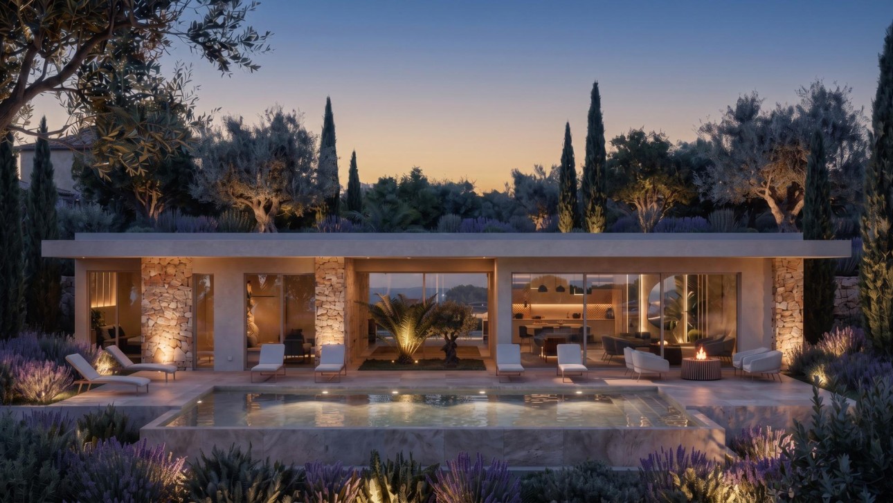 Новое здание - Villa - La Romana - Los Joveres