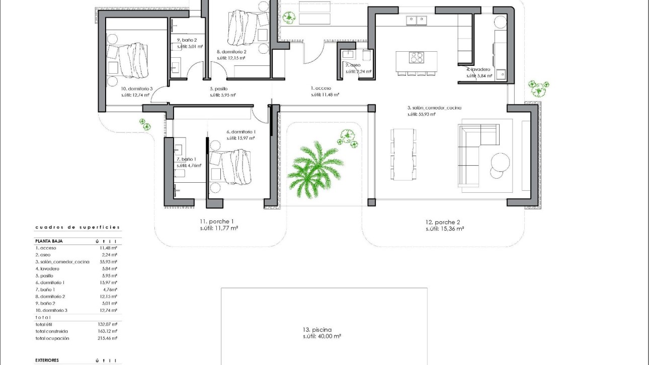 Новое здание - Villa - La Romana - Los Joveres