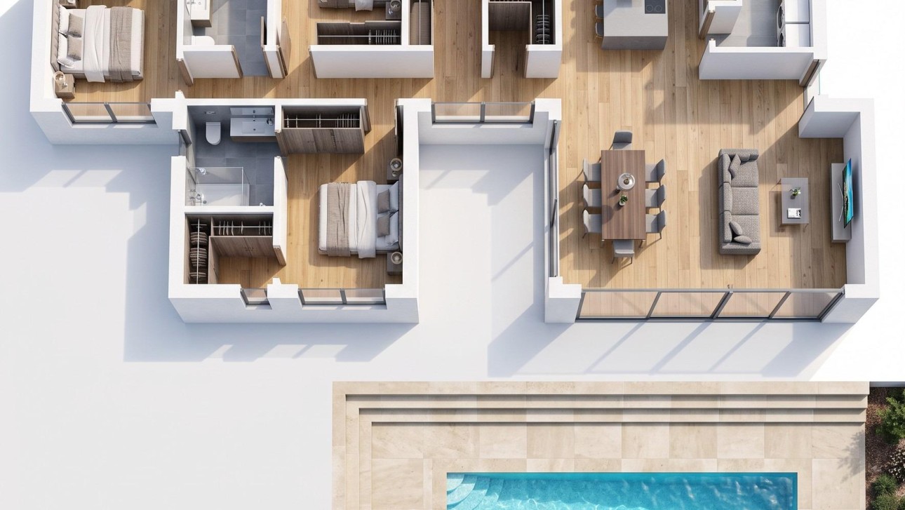 Новое здание - Villa - La Romana - Los Joveres
