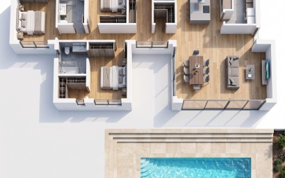 Новое здание - Villa - La Romana - Los Joveres