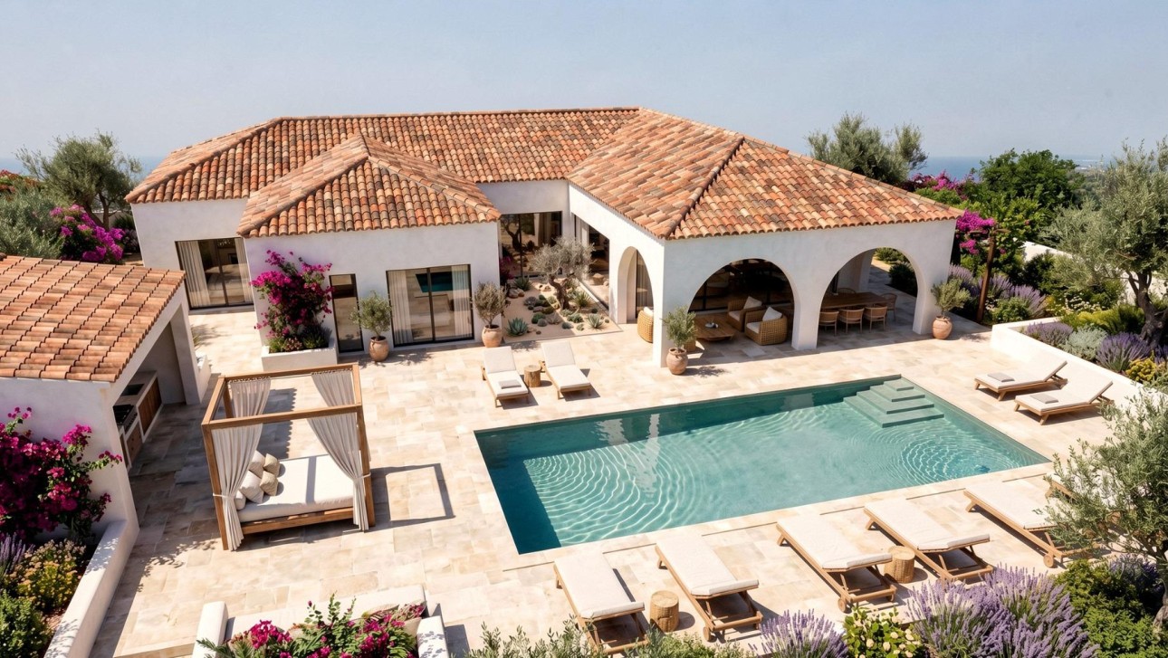 Новое здание - Villa - La Romana - Los Joveres