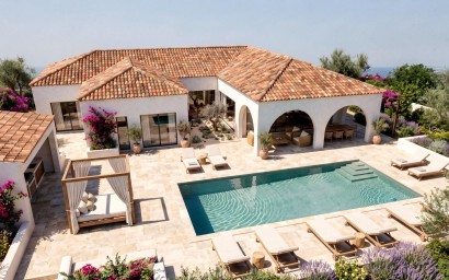 Новое здание - Villa - La Romana - Los Joveres