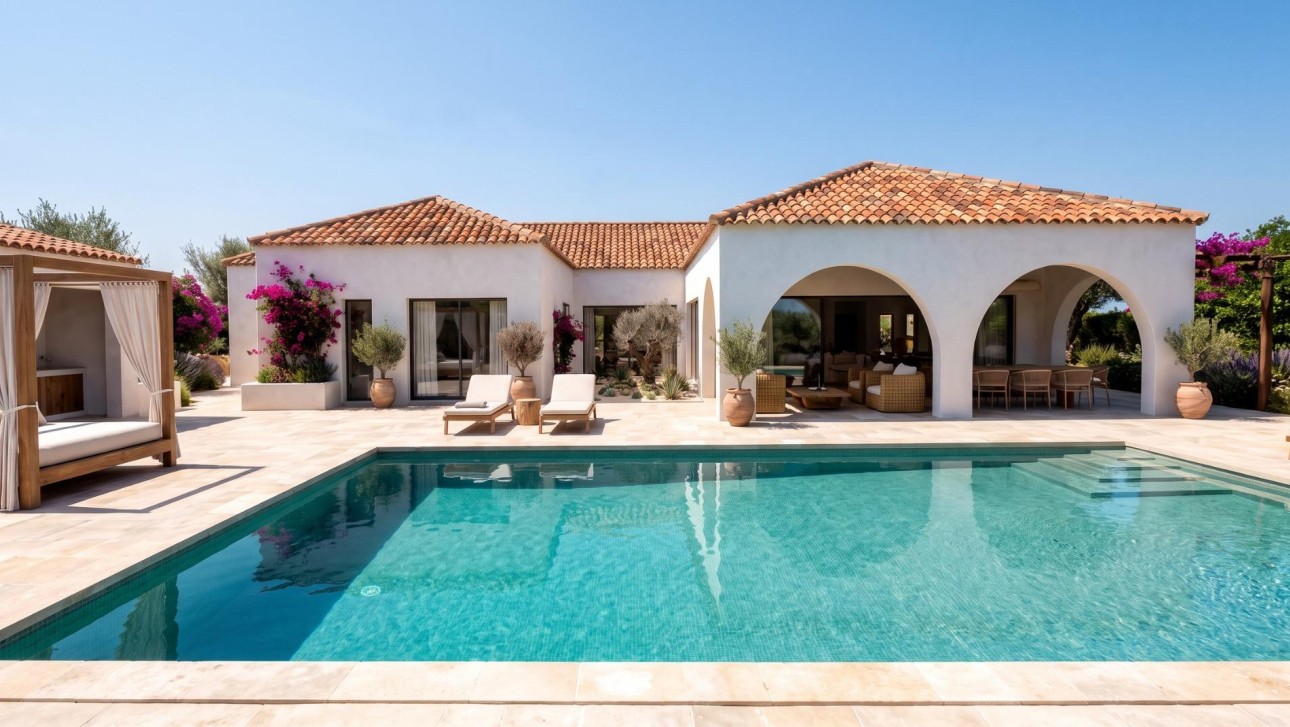 Новое здание - Villa - La Romana - Los Joveres