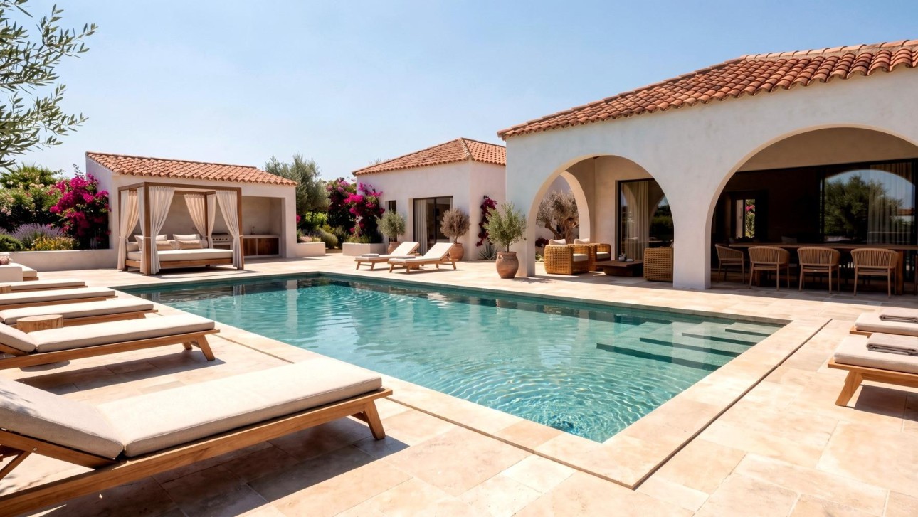 Новое здание - Villa - La Romana - Los Joveres