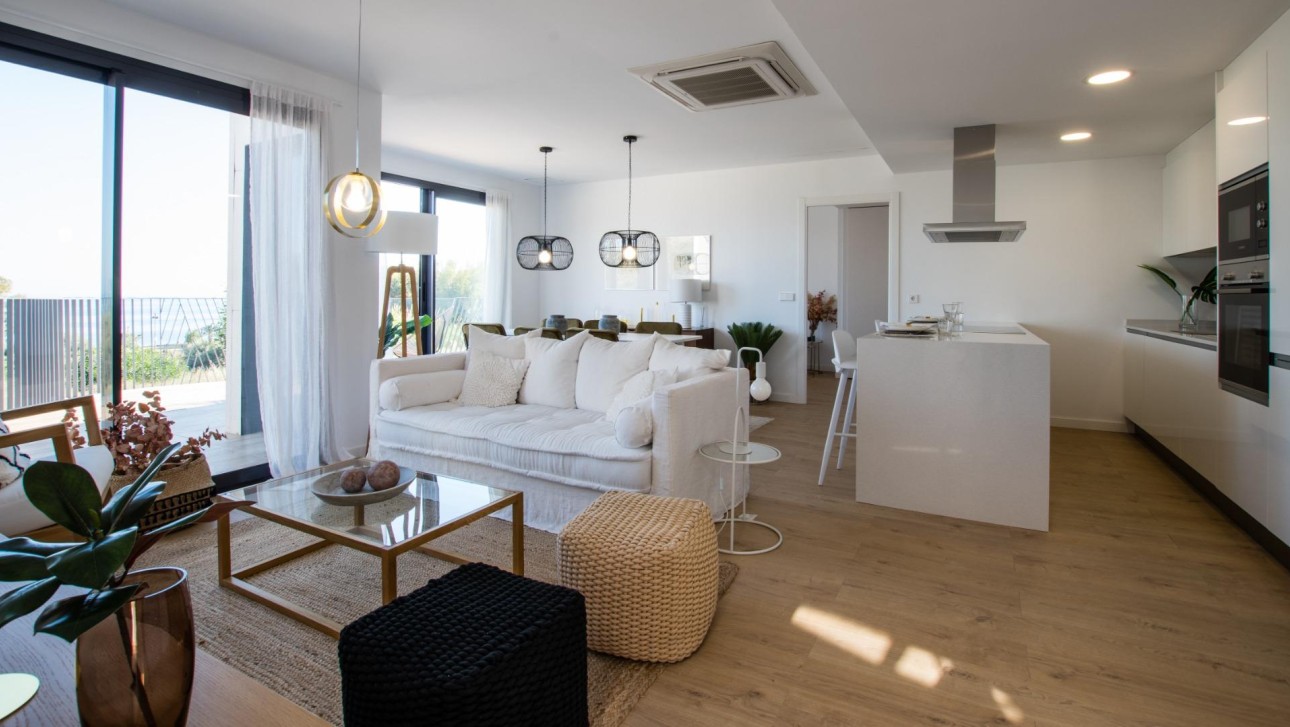 Obra nueva - Apartment - Villajoyosa - Playa del Torres