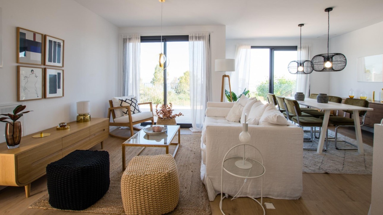 Obra nueva - Apartment - Villajoyosa - Playa del Torres