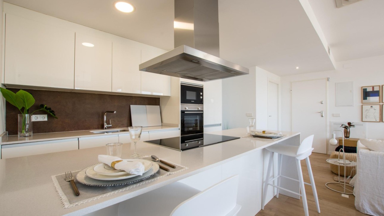Obra nueva - Apartment - Villajoyosa - Playa del Torres