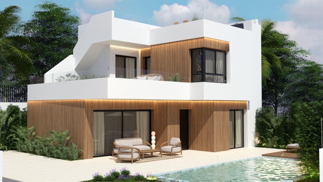 Obra nueva - Villa - Orihuela Costa - Vistabella Golf