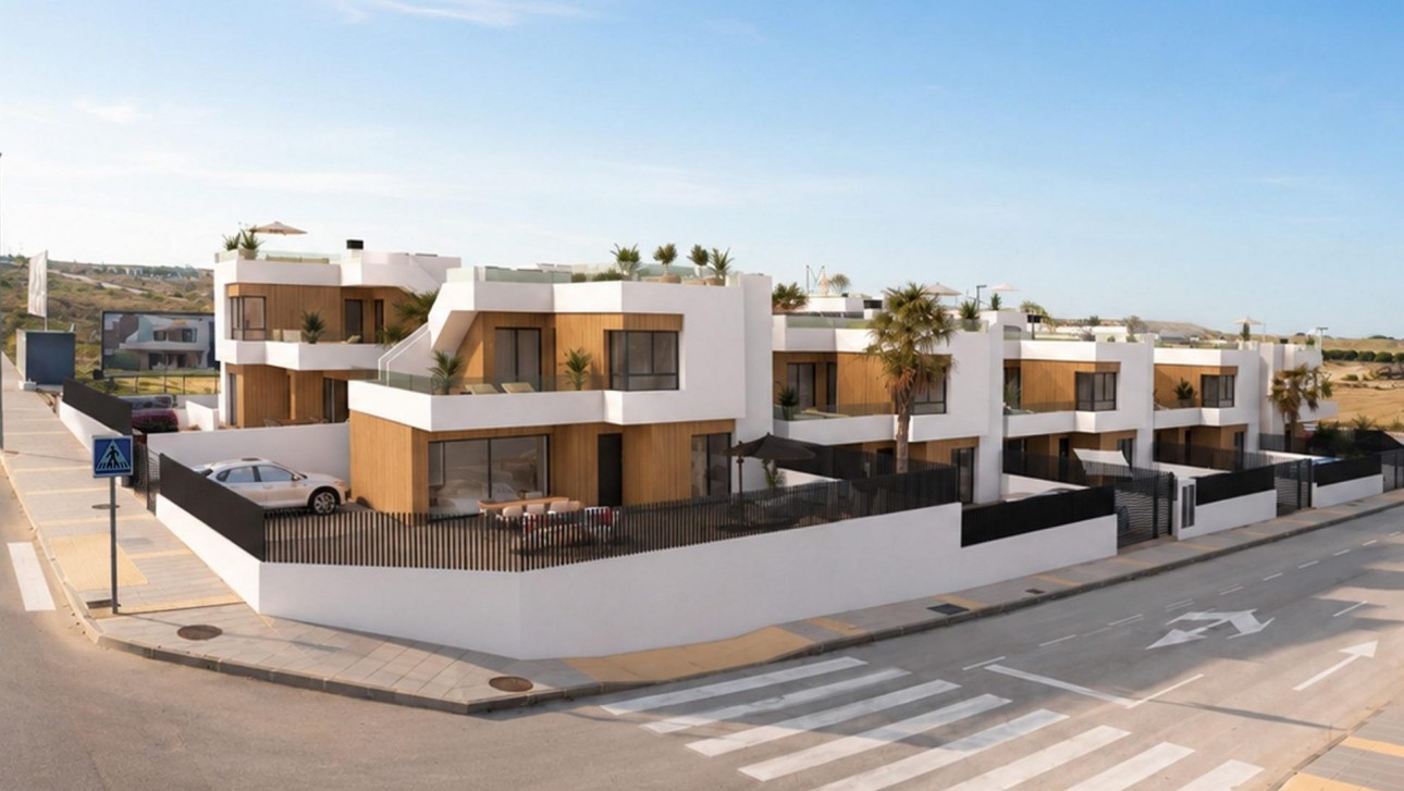 Obra nueva - Villa - Orihuela Costa - Vistabella Golf