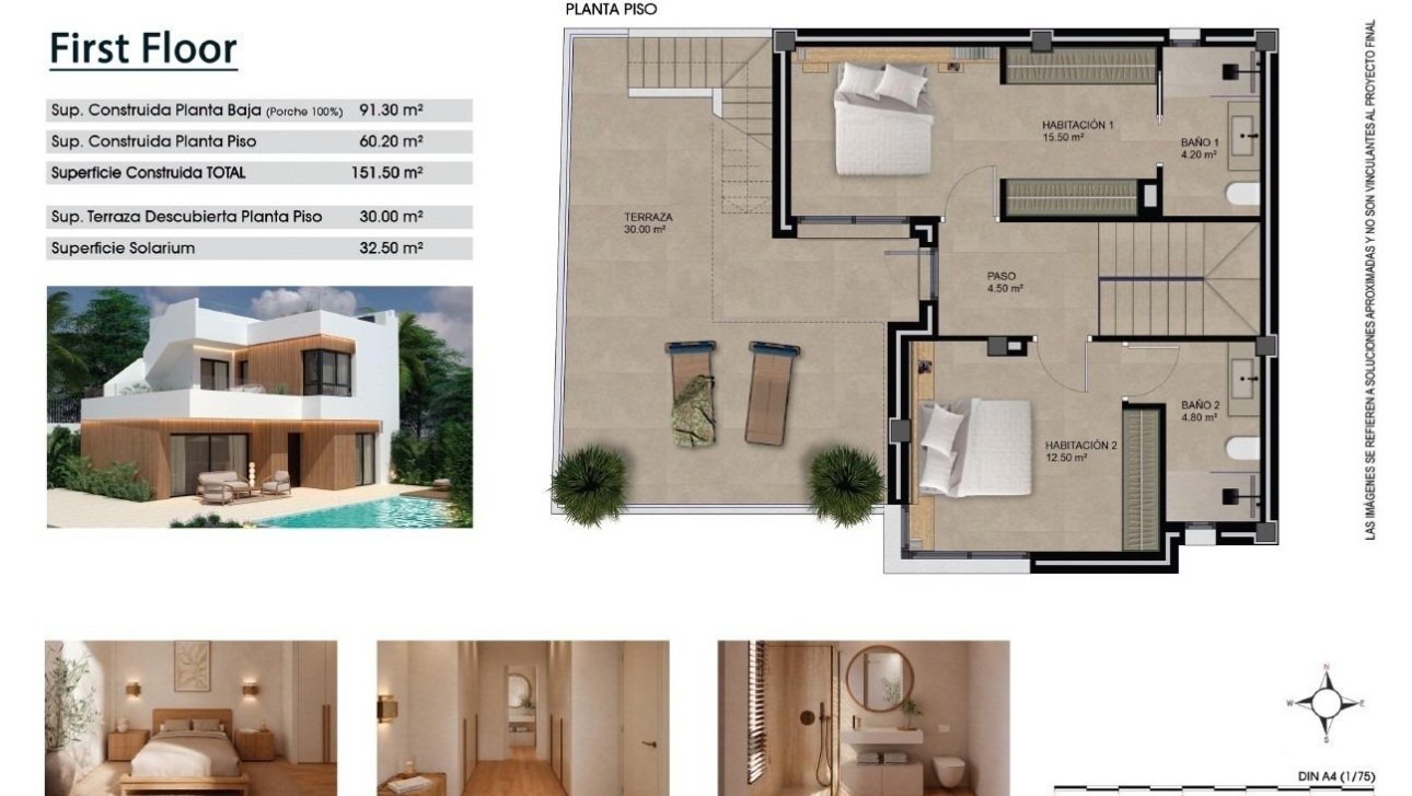 Obra nueva - Villa - Orihuela Costa - Vistabella Golf