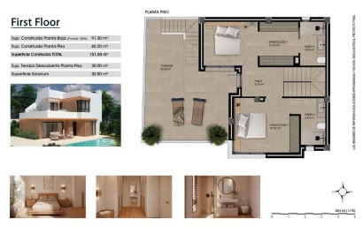 Obra nueva - Villa - Orihuela Costa - Vistabella Golf