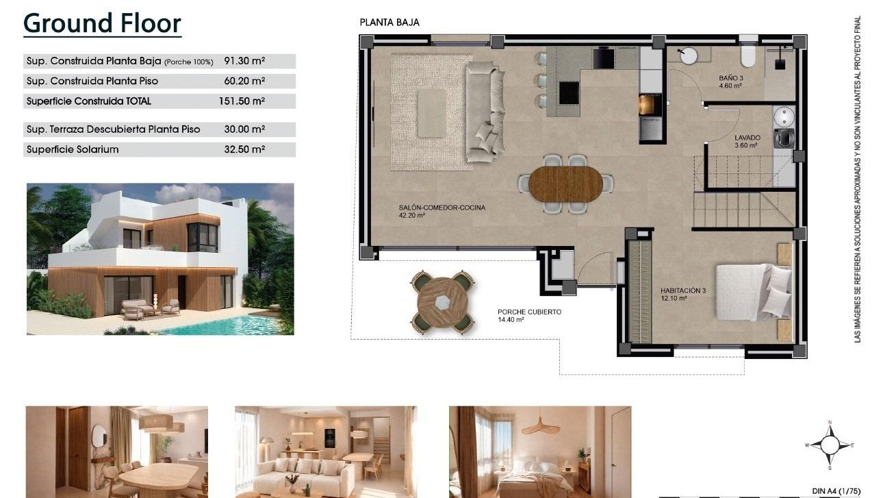 Obra nueva - Villa - Orihuela Costa - Vistabella Golf