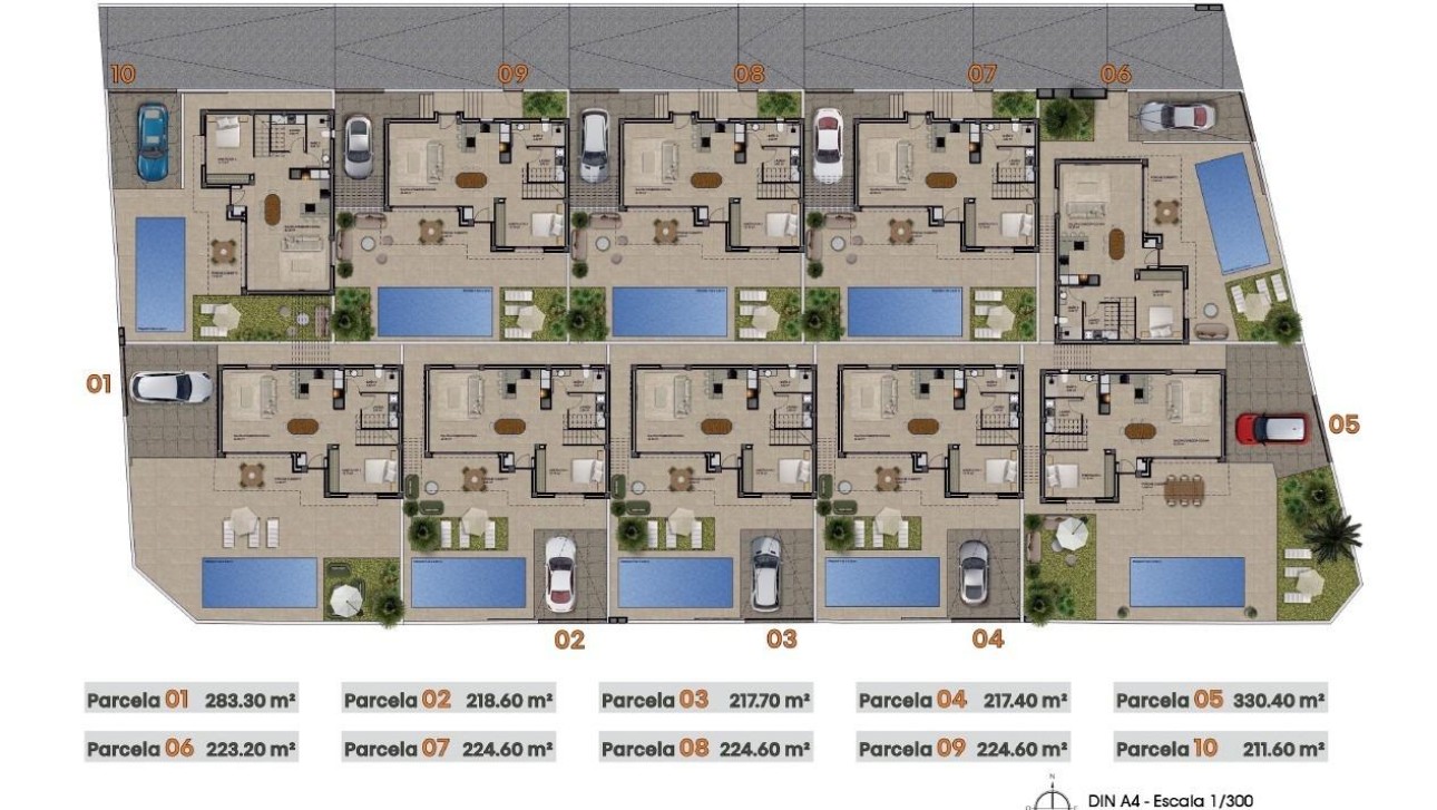 Obra nueva - Villa - Orihuela Costa - Vistabella Golf