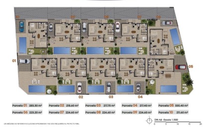 Obra nueva - Villa - Orihuela Costa - Vistabella Golf