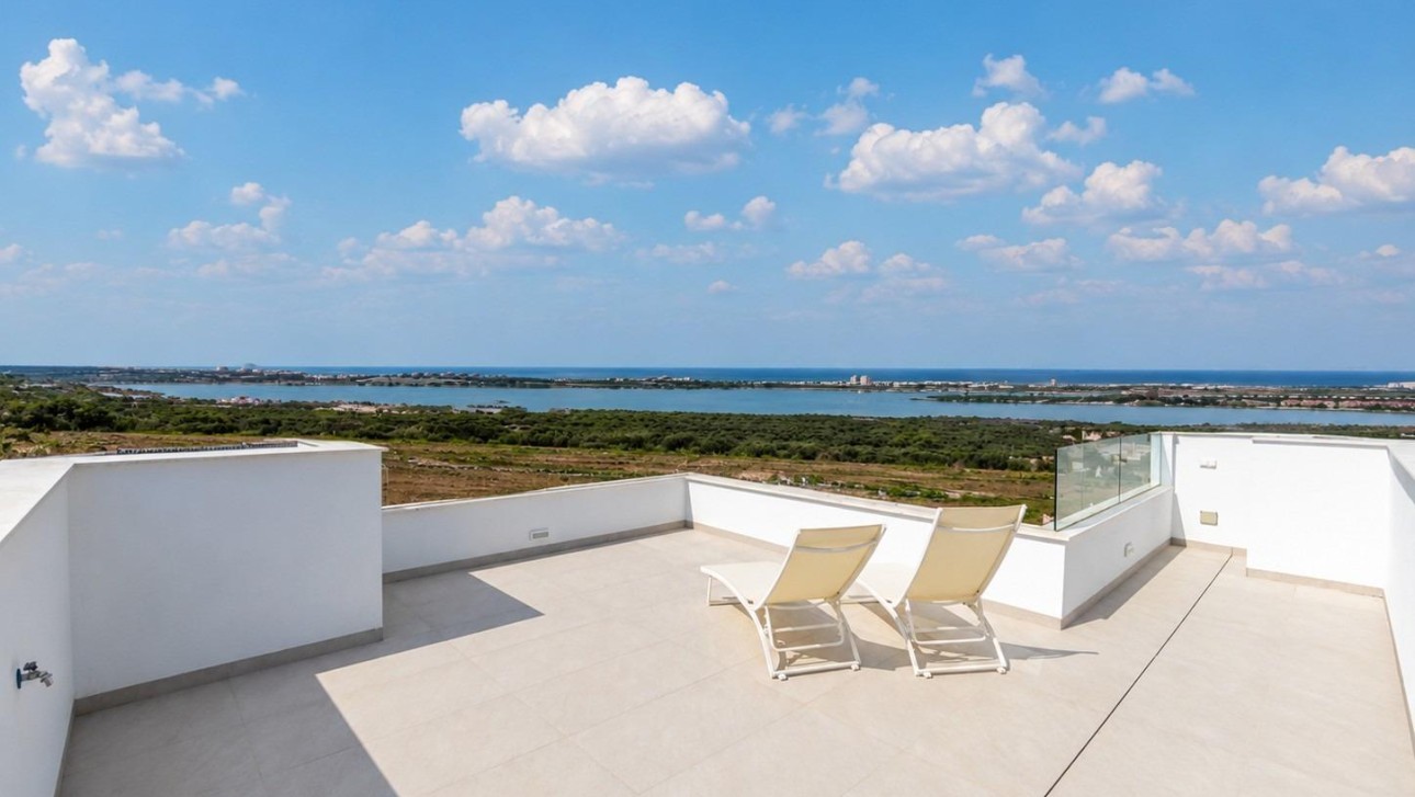 Obra nueva - Villa - Orihuela Costa - Vistabella Golf
