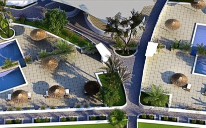 Obra nueva - Bungalow - Pilar de la Horadada - Mil Palmeras