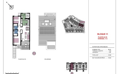 Obra nueva - Bungalow - Pilar de la Horadada - Mil Palmeras