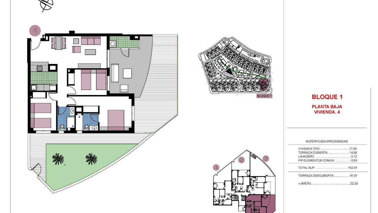 Новое здание - Apartment - Pilar de la Horadada - Mil Palmeras