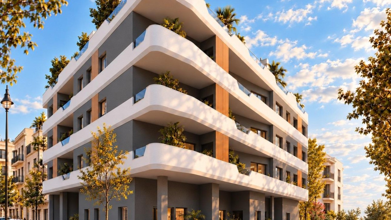 New Build - Penthouse - Santa Pola - Estacion de autobuses