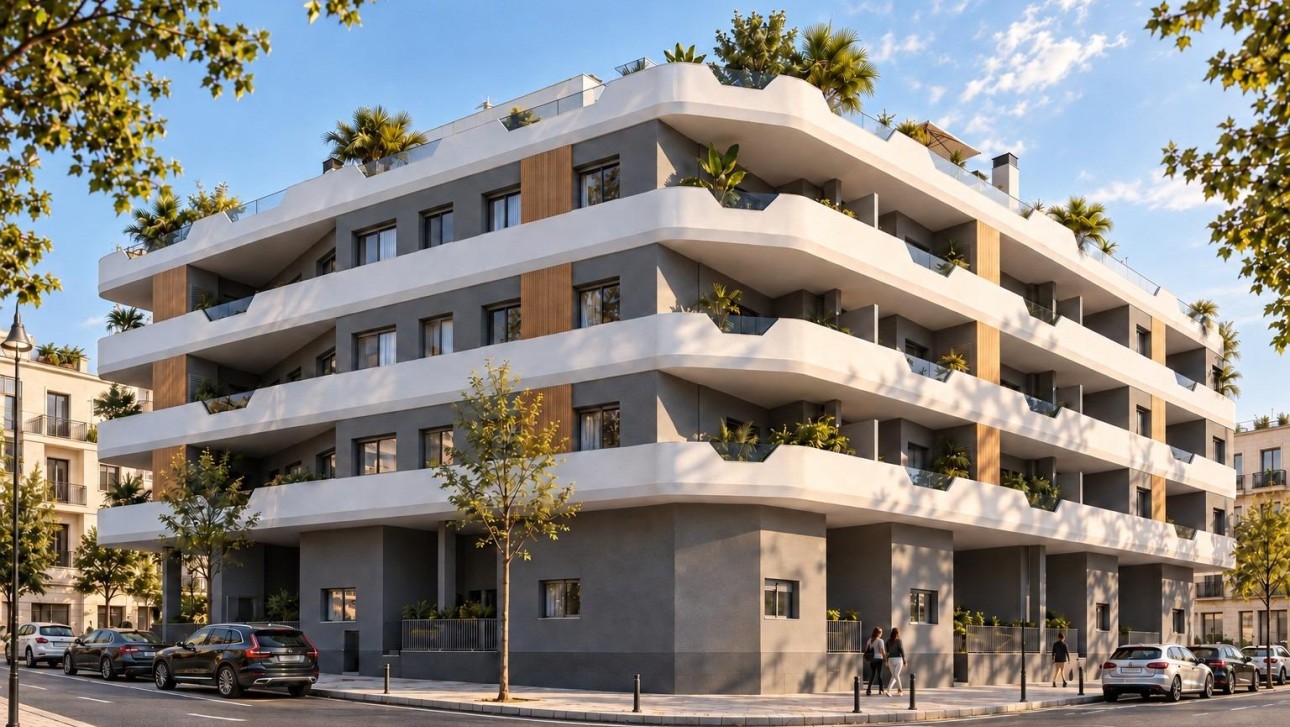 New Build - Penthouse - Santa Pola - Estacion de autobuses