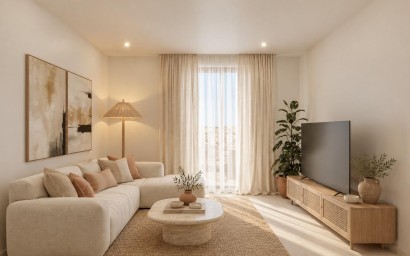 New Build - Penthouse - Santa Pola - Estacion de autobuses