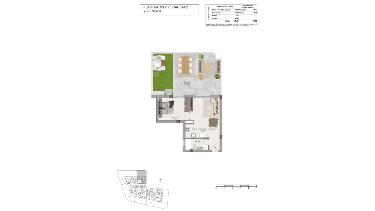 New Build - Penthouse - Santa Pola - Estacion de autobuses