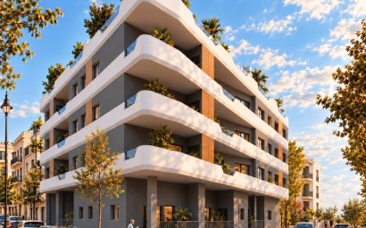 New Build - Penthouse - Santa Pola - Estacion de autobuses