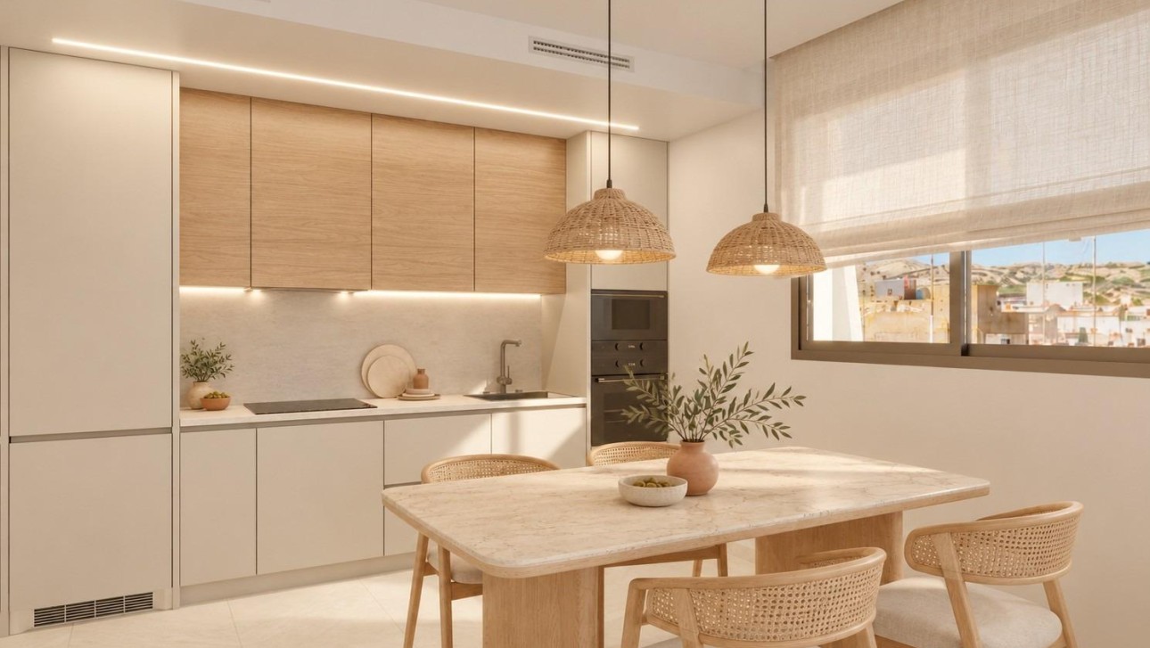 New Build - Penthouse - Santa Pola - Estacion de autobuses