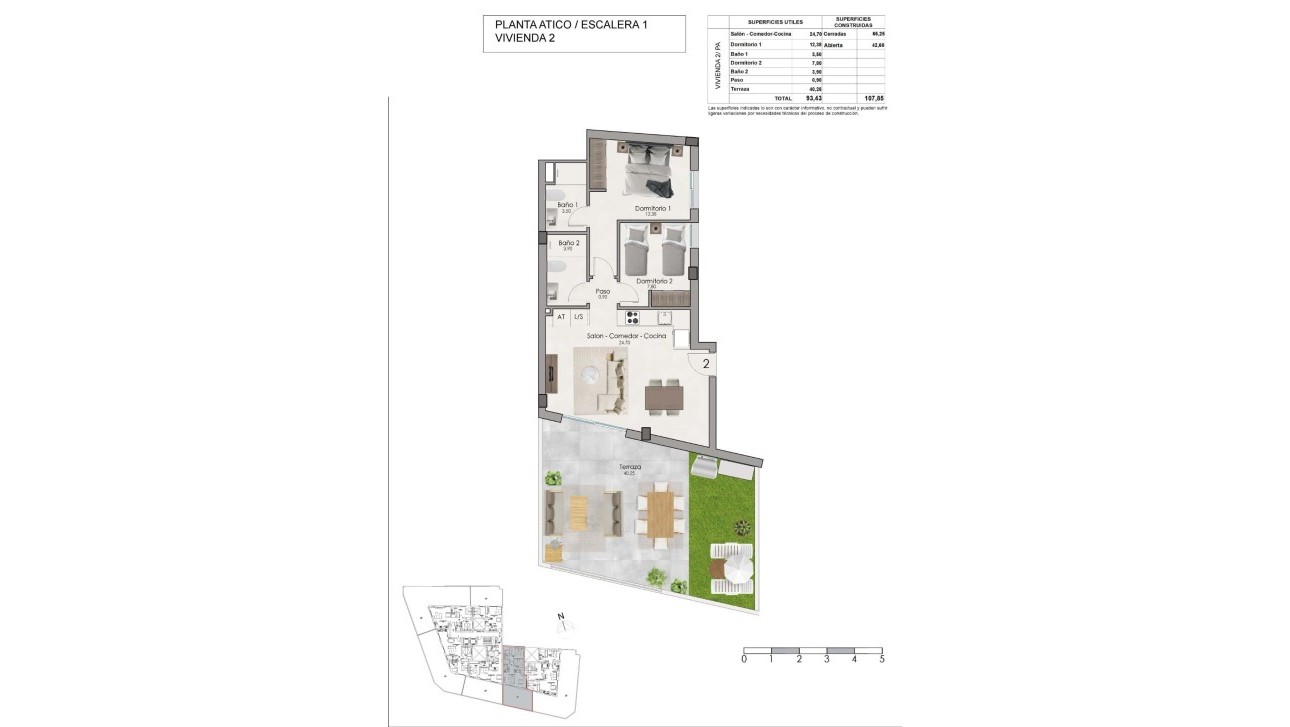 New Build - Penthouse - Santa Pola - Estacion de autobuses