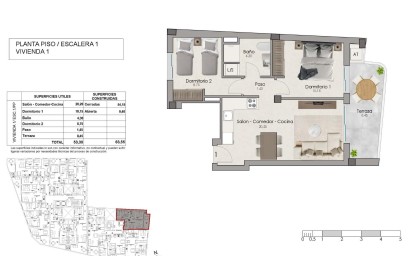 New Build - Apartment - Santa Pola - Estacion de autobuses