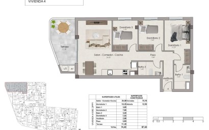 New Build - Apartment - Santa Pola - Estacion de autobuses