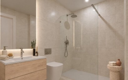 New Build - Apartment - Santa Pola - Estacion de autobuses