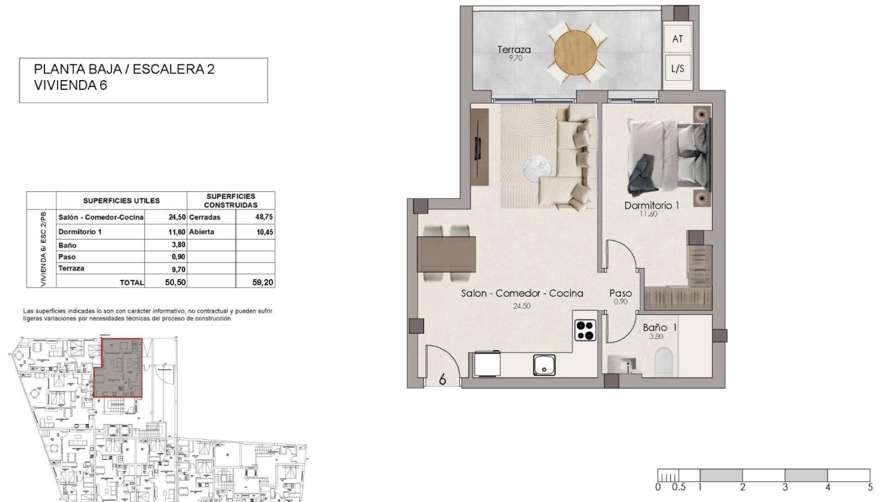 New Build - Apartment - Santa Pola - Estacion de autobuses