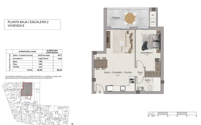 New Build - Apartment - Santa Pola - Estacion de autobuses