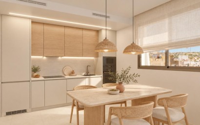 New Build - Apartment - Santa Pola - Estacion de autobuses