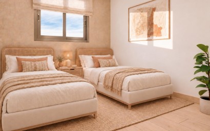 New Build - Apartment - Santa Pola - Estacion de autobuses