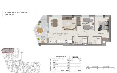 New Build - Apartment - Santa Pola - Estacion de autobuses
