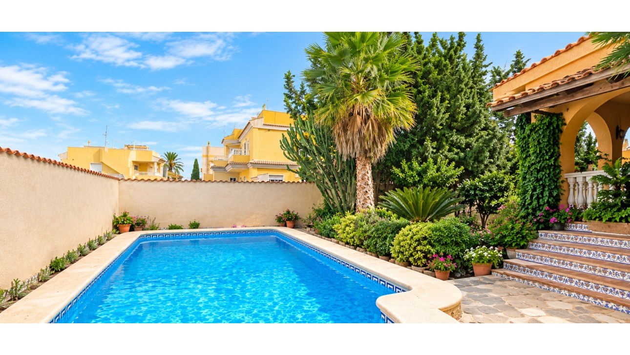 Перепродажа - Villa - Torrevieja - Calas - norte ciudad