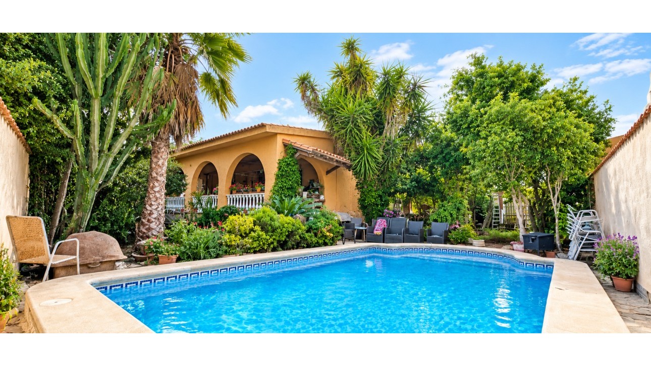 Перепродажа - Villa - Torrevieja - Calas - norte ciudad