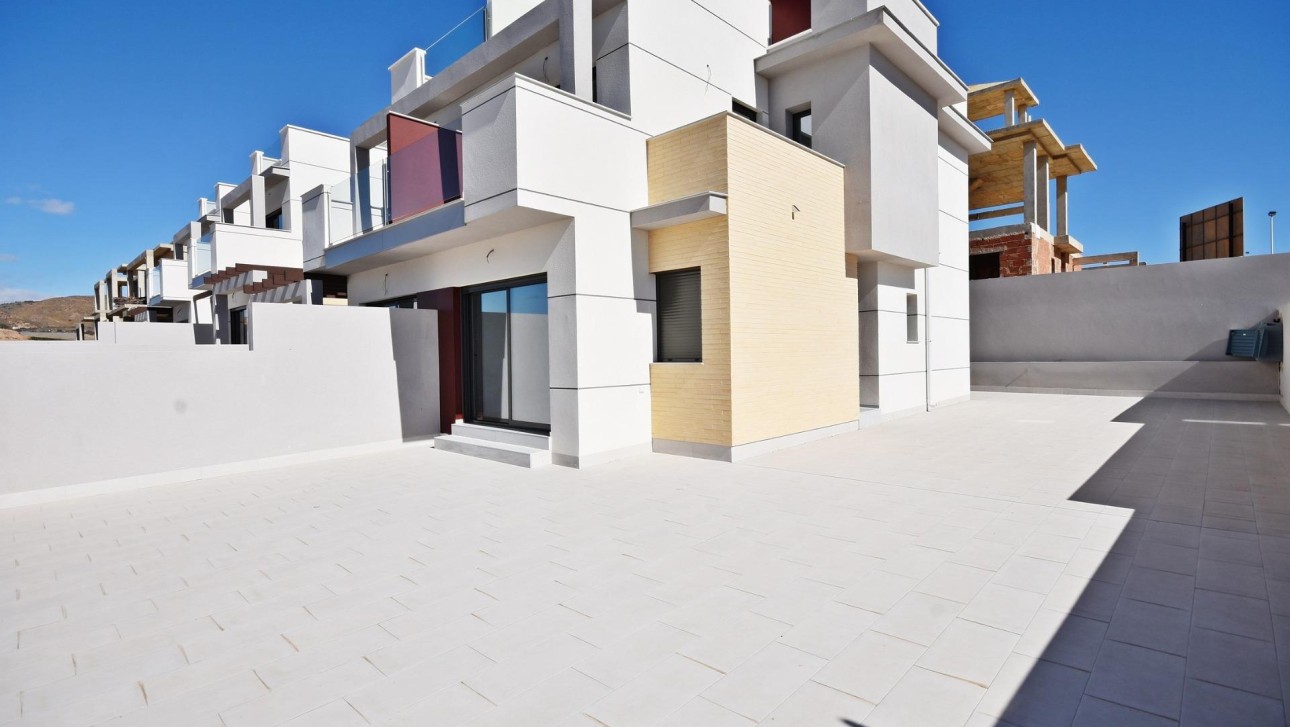 Obra nueva - Villa - Puerto de Mazarron - Mar De Plata