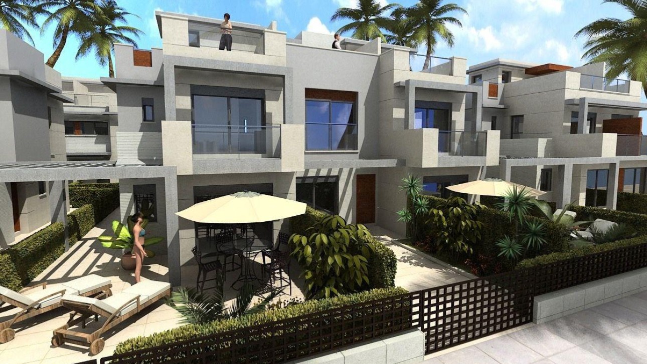 Obra nueva - Villa - Puerto de Mazarron - Mar De Plata