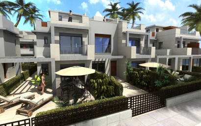 Obra nueva - Villa - Puerto de Mazarron - Mar De Plata