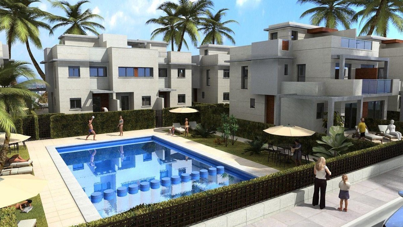 Obra nueva - Villa - Puerto de Mazarron - Mar De Plata