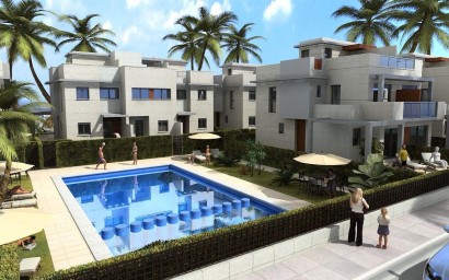 Obra nueva - Villa - Puerto de Mazarron - Mar De Plata