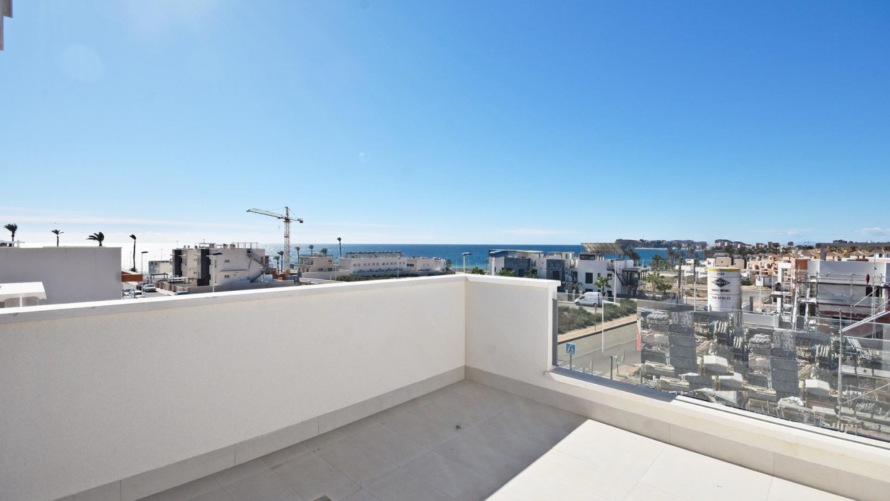 Obra nueva - Villa - Puerto de Mazarron - Mar De Plata